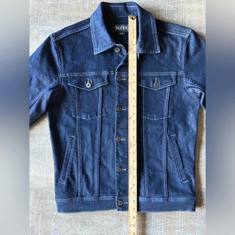 DU/ER - Y2K Denim Trucker Jacket - Picture 9 of 14
